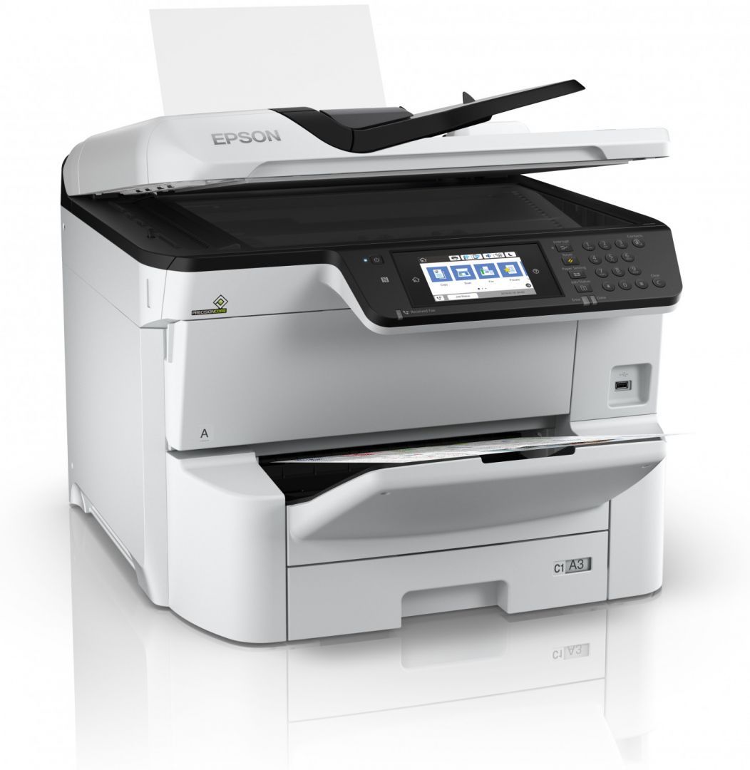 Epson WorkForce Pro WF-C8690DWF Wireless Tintasugaras Nyomtató/Másoló/Scanner/Fax Epson WorkForce Pro WF-C8690DWF Wireless Tintasugaras Nyomtató/Másoló/Scanner/Fax