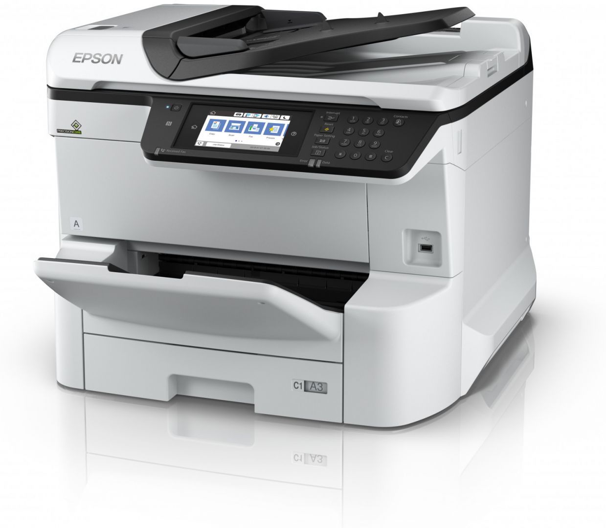 Epson WorkForce Pro WF-C8690DWF Wireless Tintasugaras Nyomtató/Másoló/Scanner/Fax Epson WorkForce Pro WF-C8690DWF Wireless Tintasugaras Nyomtató/Másoló/Scanner/Fax
