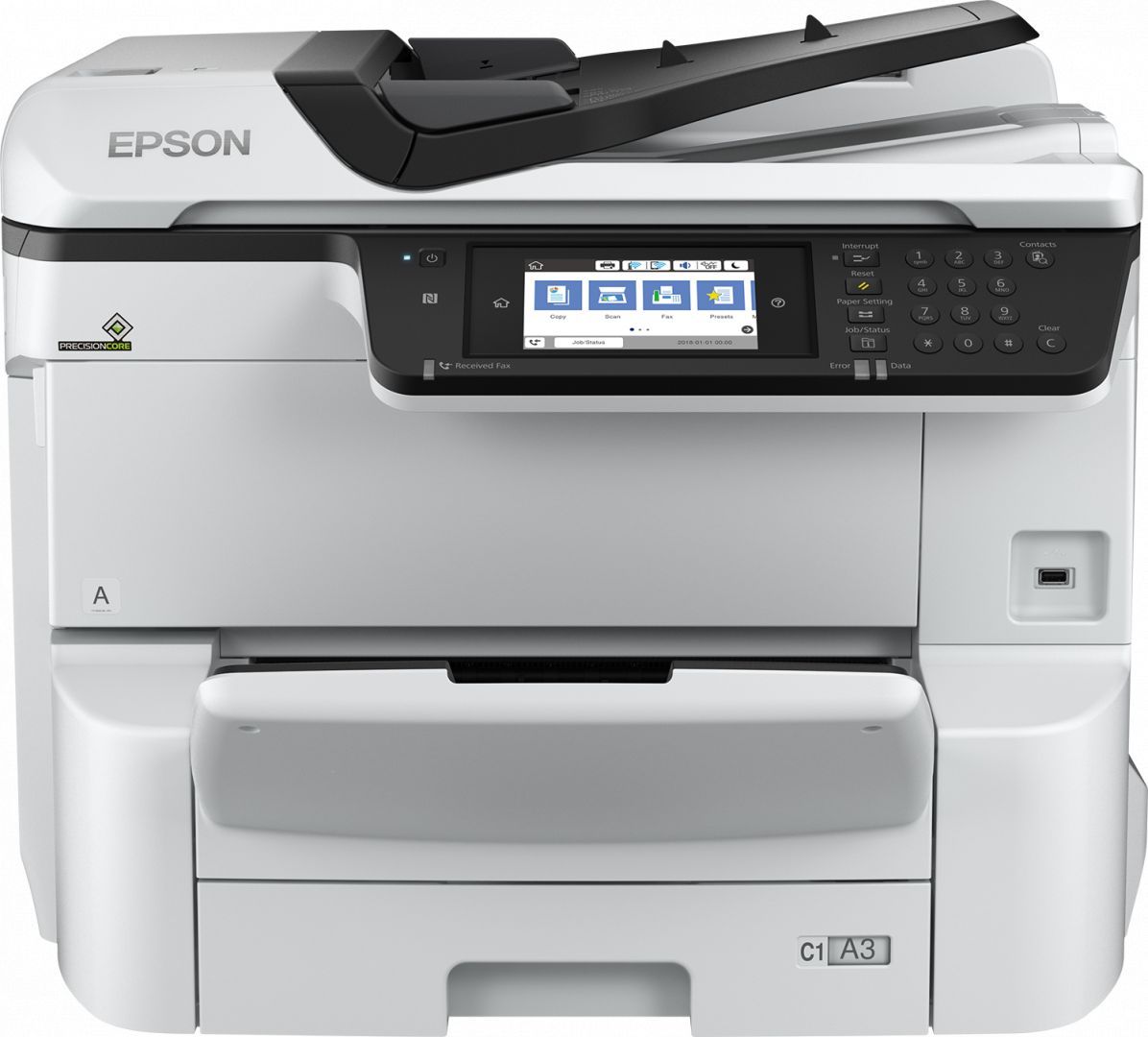Epson WorkForce Pro WF-C8690DWF Wireless Tintasugaras Nyomtató/Másoló/Scanner/Fax Epson WorkForce Pro WF-C8690DWF Wireless Tintasugaras Nyomtató/Másoló/Scanner/Fax