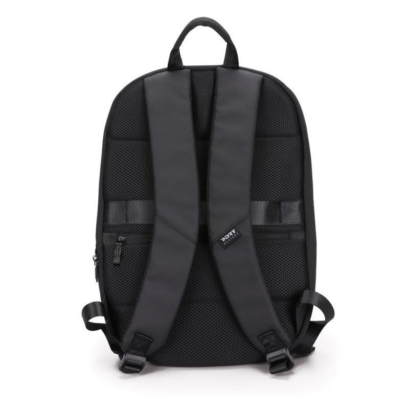 Port Designs ECO Chicago Evo Expendable Backpack 16" Black Port Designs ECO Chicago Evo Expendable Backpack 16" Black