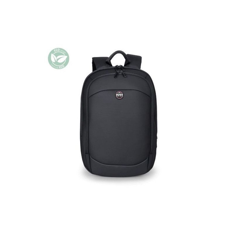 Port Designs ECO Chicago Evo Expendable Backpack 16" Black Port Designs ECO Chicago Evo Expendable Backpack 16" Black