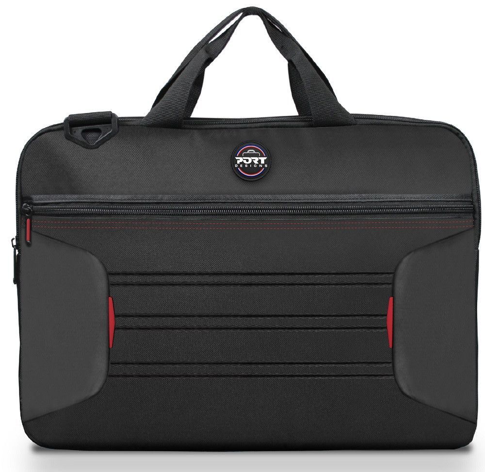 Port Designs PC Bag + Wireless Mouse 15,6" Black Port Designs PC Bag + Wireless Mouse 15,6" Black