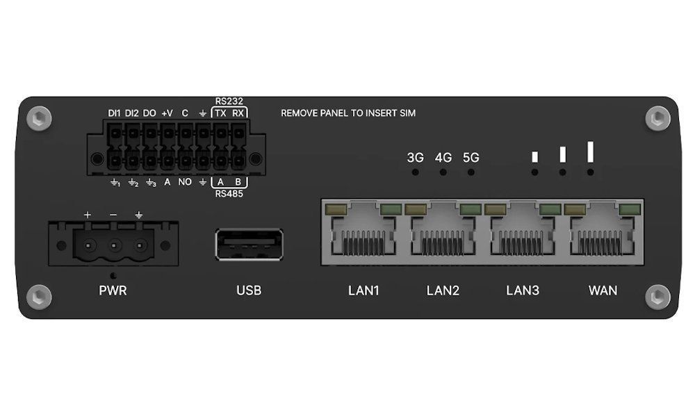 Teltonika RUTM55 5G Industrial Router Teltonika RUTM55 5G Industrial Router