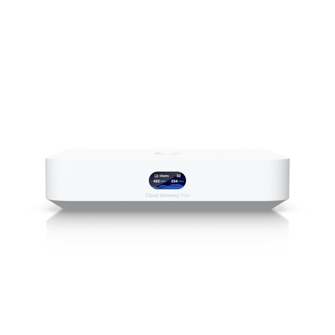 Ubiquiti UniFi Cloud Gateway Max (No Storage) Router Ubiquiti UniFi Cloud Gateway Max (No Storage) Router