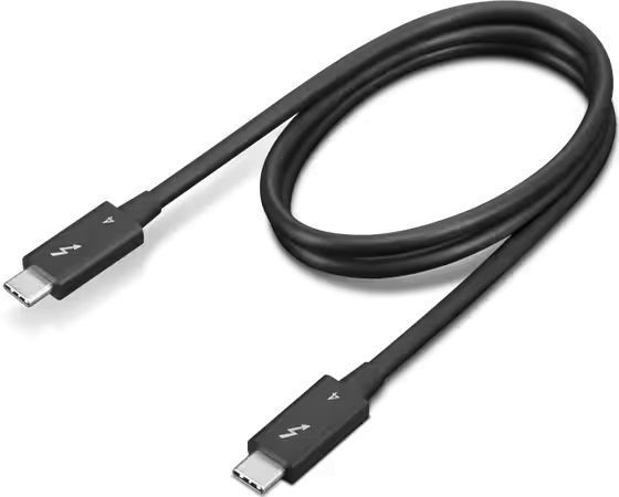 Lenovo Thunderbolt 4 Cable 0,7m Black