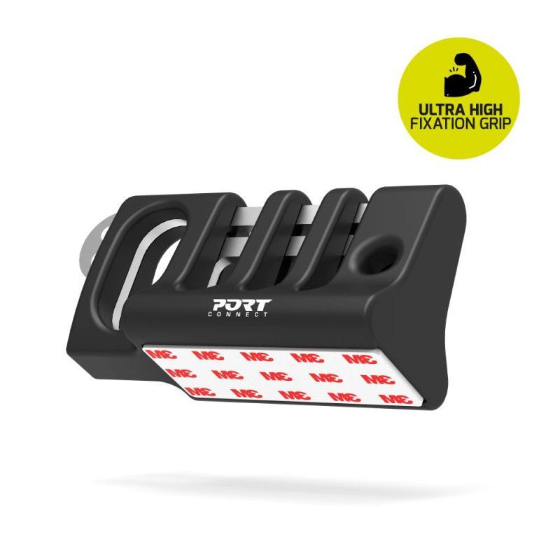 Port Designs Asztali Kábelkezelő Black Port Designs Asztali Kábelkezelő Black