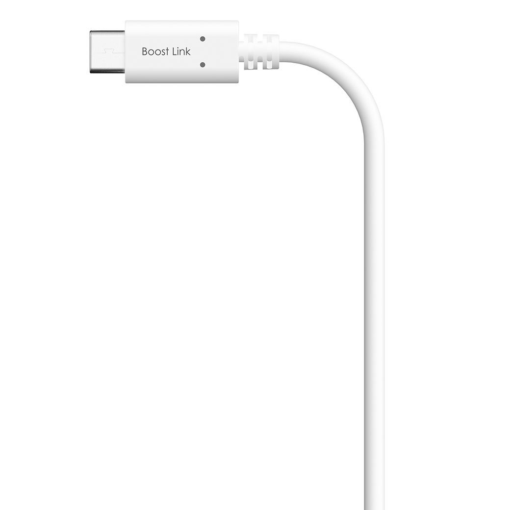 Silicon Power Boost Link PVC LK10AC USB to USB-C 1m White Silicon Power Boost Link PVC LK10AC USB to USB-C 1m White