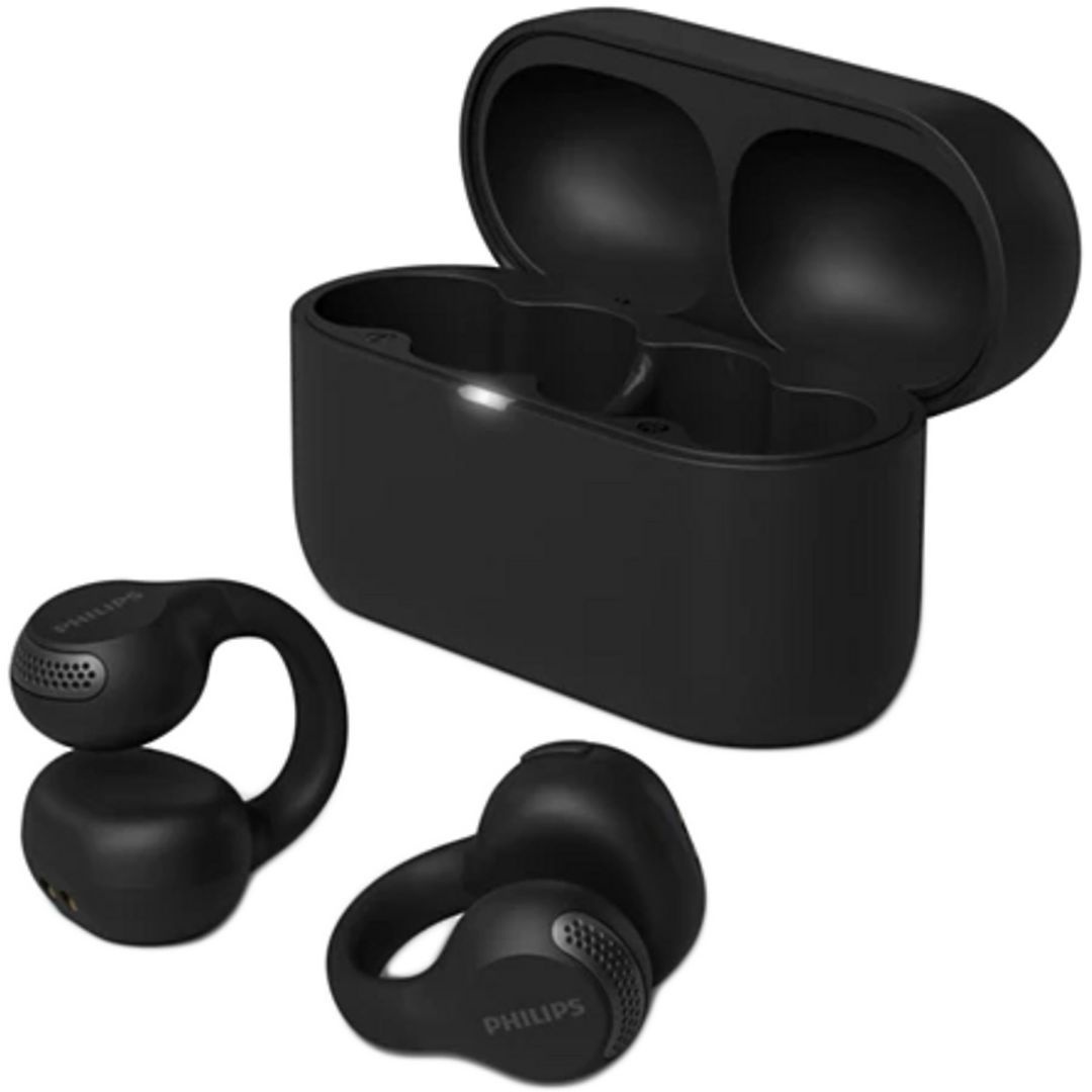 Philips TAQ2000BK Clips TWS Bluetooth Headset Black Philips TAQ2000BK Clips TWS Bluetooth Headset Black