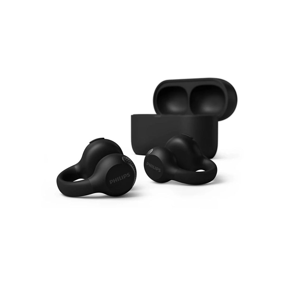 Philips TAQ2000BK Clips TWS Bluetooth Headset Black Philips TAQ2000BK Clips TWS Bluetooth Headset Black