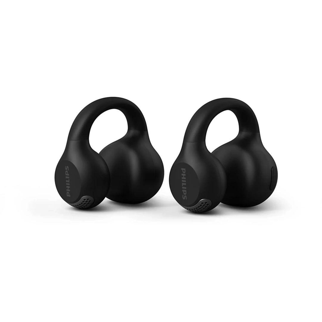 Philips TAQ2000BK Clips TWS Bluetooth Headset Black Philips TAQ2000BK Clips TWS Bluetooth Headset Black