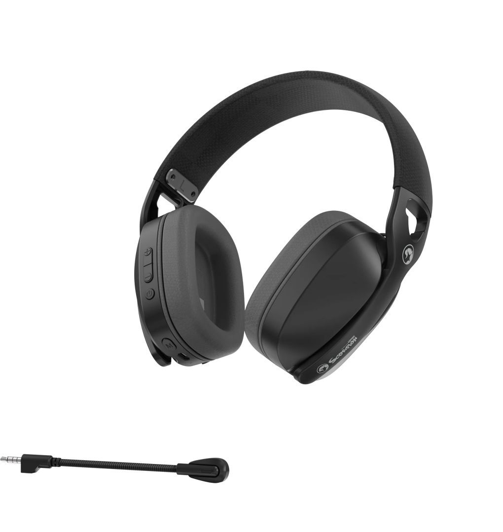 Marvo Pulz 70W Wireless Gaming Headset Black Marvo Pulz 70W Wireless Gaming Headset Black