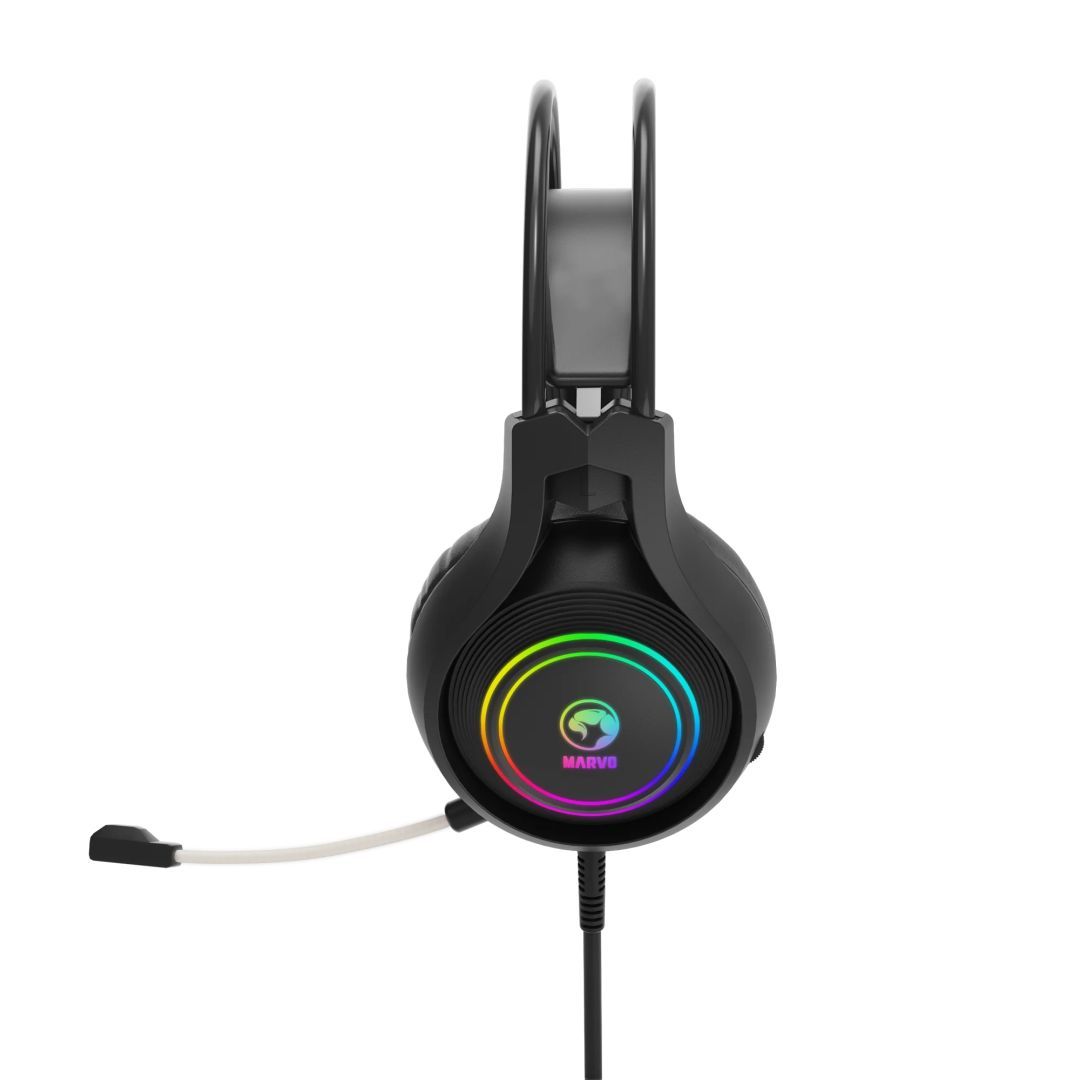 Marvo Tactic 30 Gaming Headset Black Marvo Tactic 30 Gaming Headset Black
