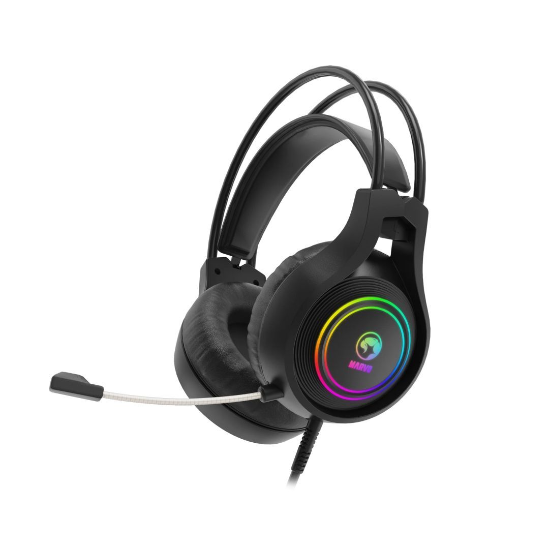 Marvo Tactic 30 Gaming Headset Black Marvo Tactic 30 Gaming Headset Black