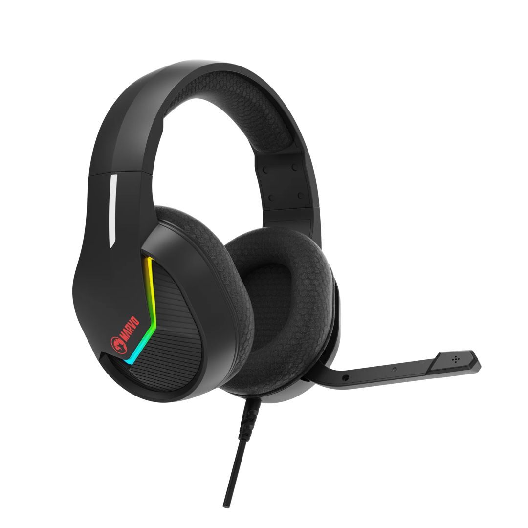 Marvo Tactic 40 Gaming Headset Black Marvo Tactic 40 Gaming Headset Black