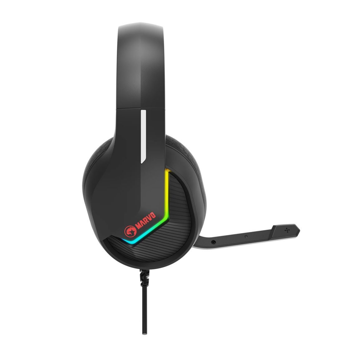 Marvo Tactic 40 Gaming Headset Black Marvo Tactic 40 Gaming Headset Black