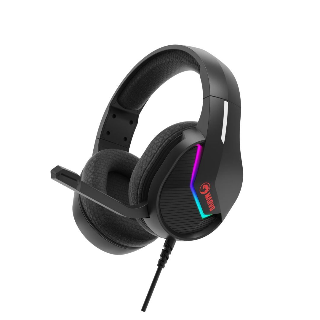 Marvo Tactic 40 Gaming Headset Black Marvo Tactic 40 Gaming Headset Black