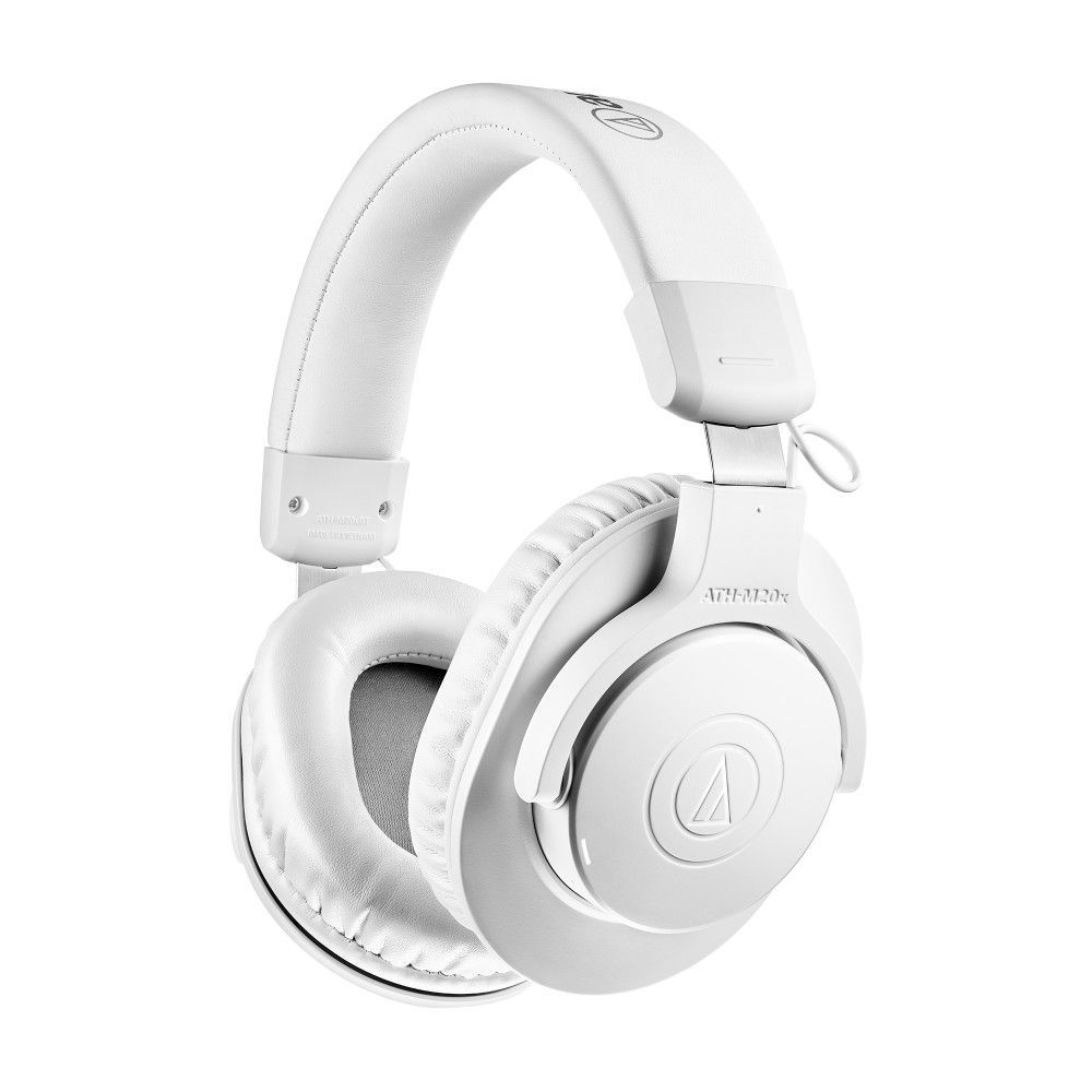 Audio-technica ATH-M20X BT Bluetooth Headset White Audio-technica ATH-M20X BT Bluetooth Headset White