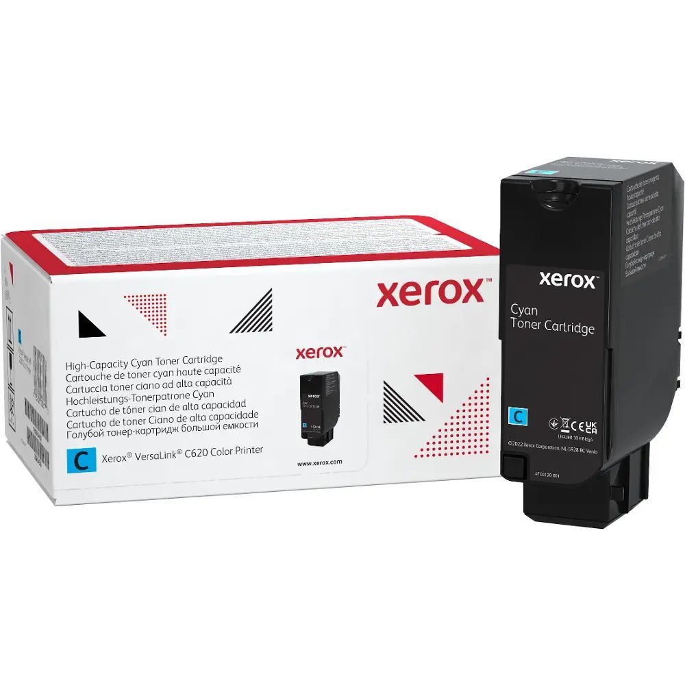 Xerox C620 Cyan toner Xerox C620 Cyan toner