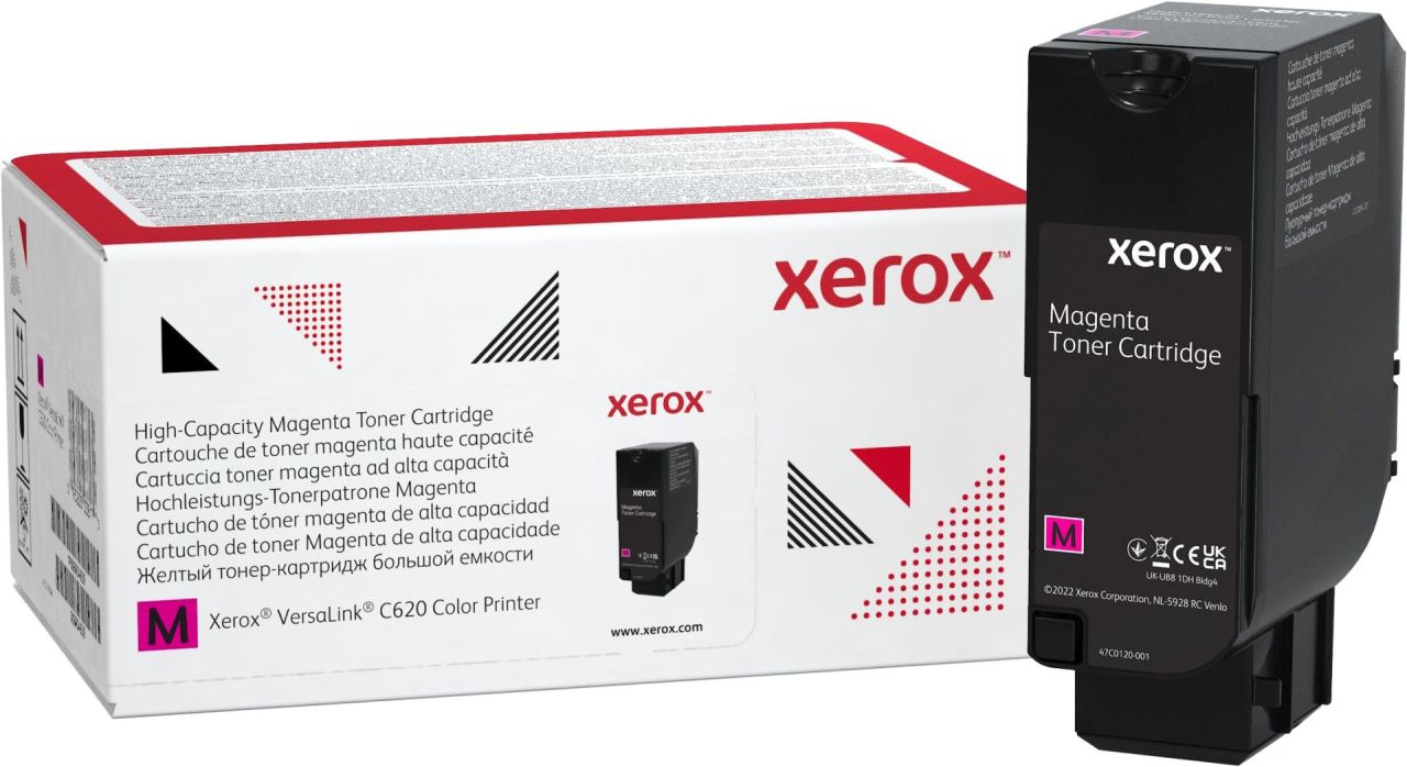 Xerox C620 Magenta toner Xerox C620 Magenta toner