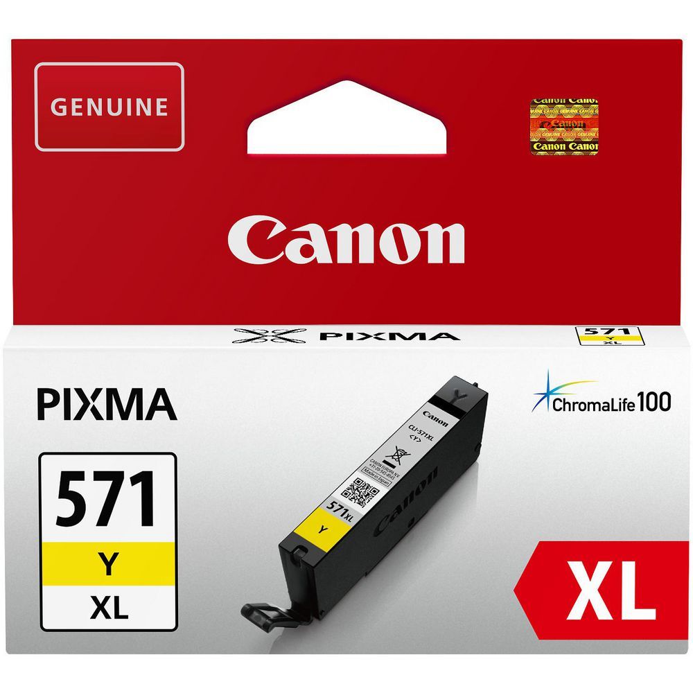 Canon CLI-571XL Yellow tintapatron Canon CLI-571XL Yellow tintapatron