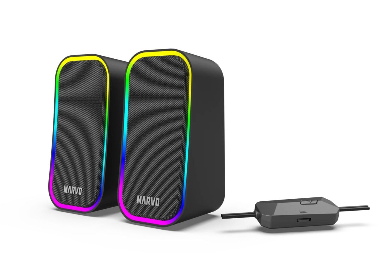 Marvo Havoc 20 Wired Speaker Black Marvo Havoc 20 Wired Speaker Black