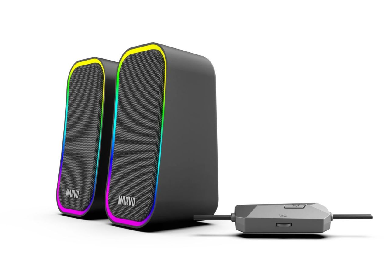 Marvo Havoc 20 Wired Speaker Black Marvo Havoc 20 Wired Speaker Black