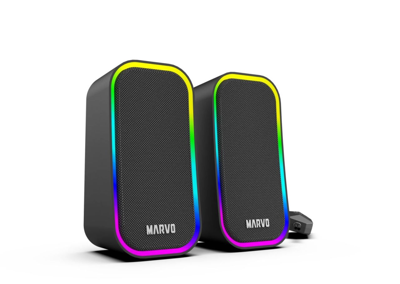Marvo Havoc 20 Wired Speaker Black Marvo Havoc 20 Wired Speaker Black