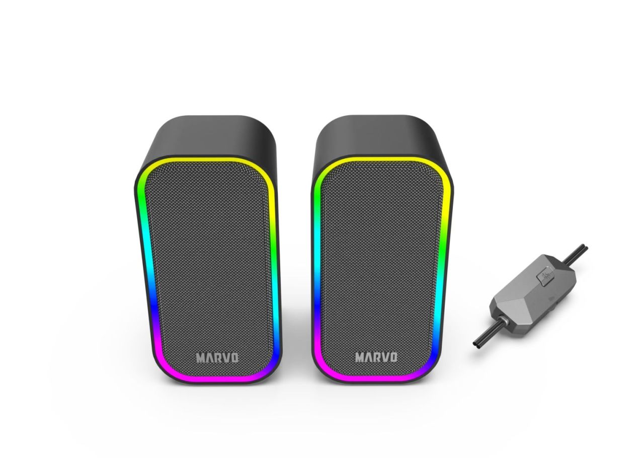 Marvo Havoc 20 Wired Speaker Black Marvo Havoc 20 Wired Speaker Black