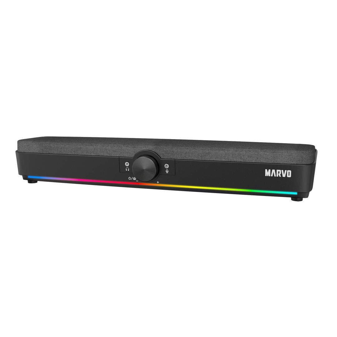 Marvo Etna 40 Dynamic RGB Soundbar Black