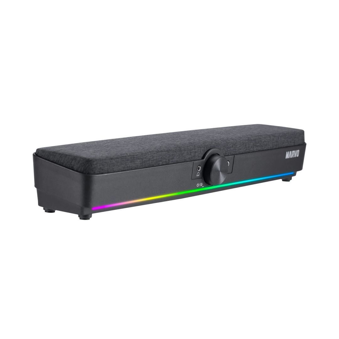 Marvo Etna 40 Dynamic RGB Soundbar Black