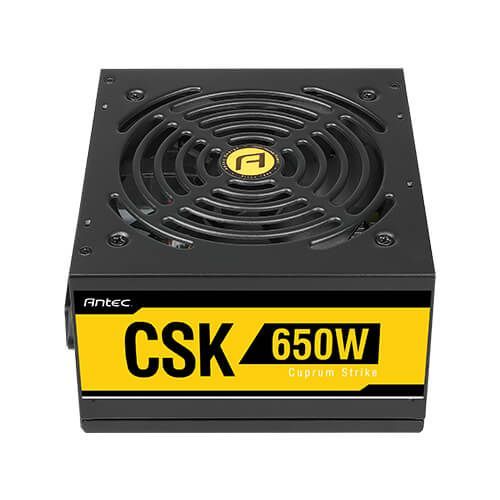 Antec 650W 80+Bronze CSK 650 Antec 650W 80+Bronze CSK 650