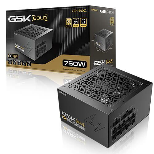 Antec 750W 80+ Gold GSK V2 Antec 750W 80+ Gold GSK V2