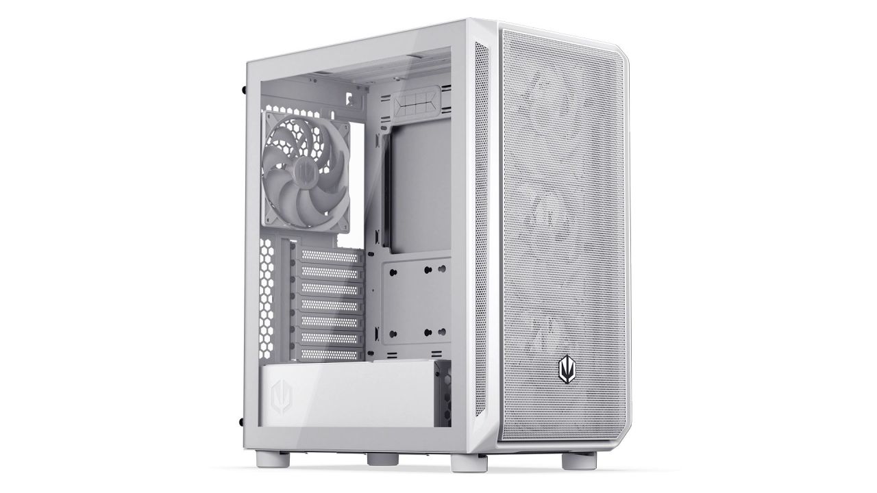 Endorfy Arx 500 ARGB Tempered Glass White