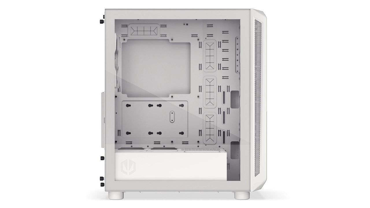 Endorfy Arx 500 ARGB Tempered Glass White