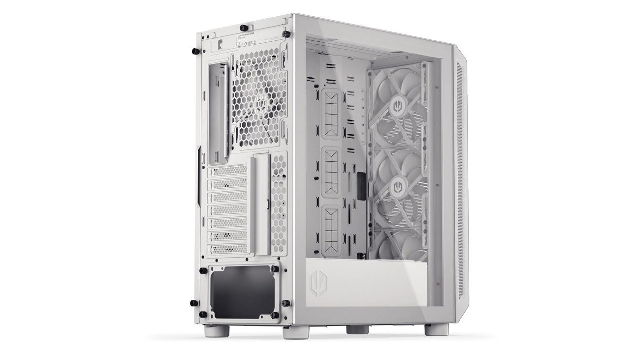 Endorfy Arx 500 ARGB Tempered Glass White