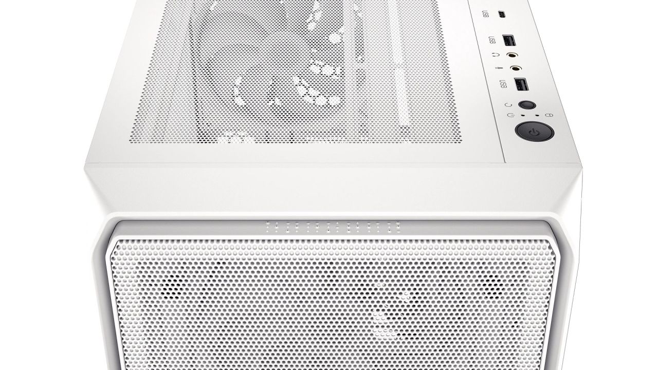 Endorfy Arx 500 ARGB Tempered Glass White