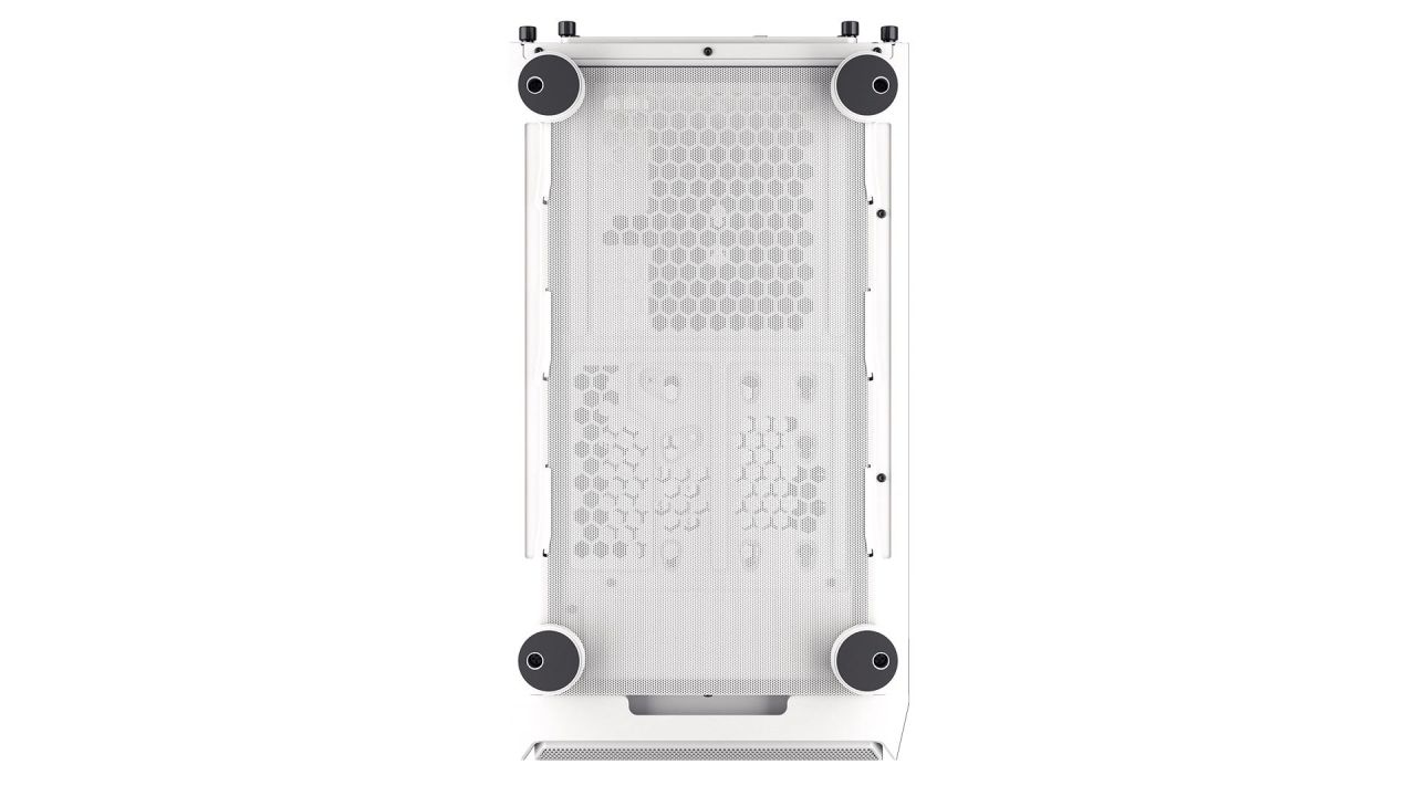 Endorfy Arx 500 ARGB Tempered Glass White