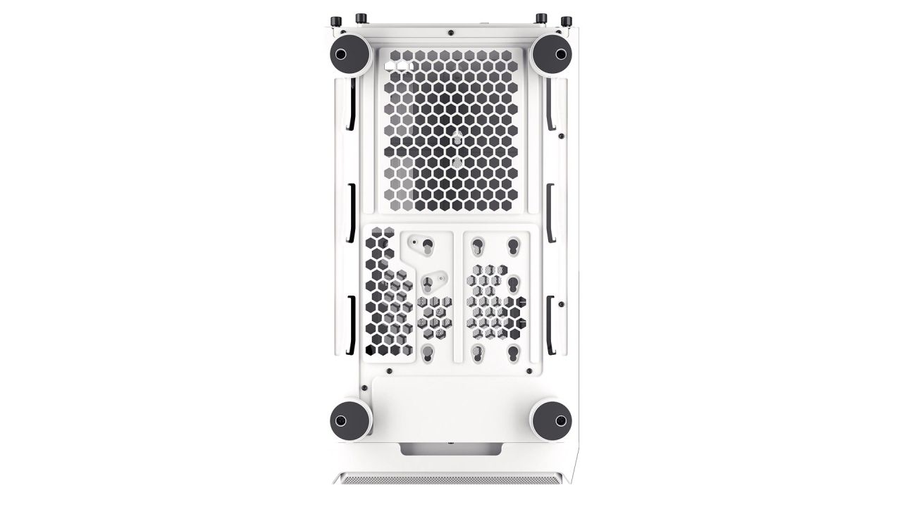 Endorfy Arx 500 ARGB Tempered Glass White