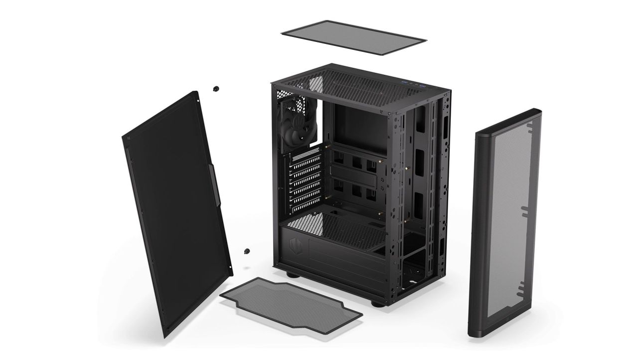 Endorfy Ventum 200 Solid Black Endorfy Ventum 200 Solid Black