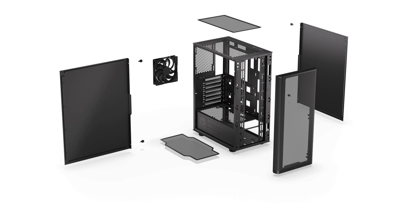 Endorfy Ventum 200 Solid Black Endorfy Ventum 200 Solid Black