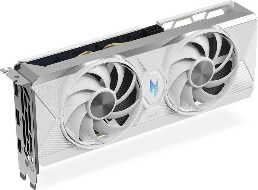 Acer RX9060 XT OC 8GB White Acer RX9060 XT OC 8GB White