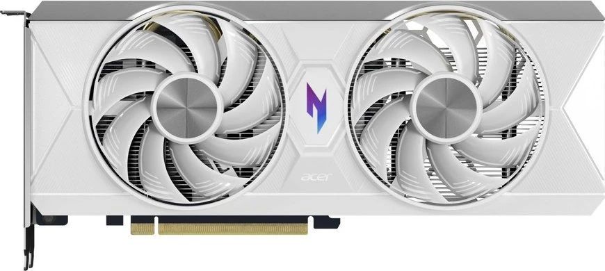 Acer RX9060 XT OC 8GB White Acer RX9060 XT OC 8GB White