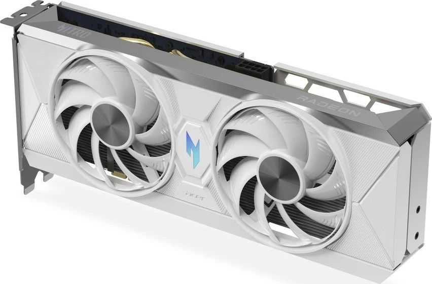 Acer RX9060 XT OC 8GB White Acer RX9060 XT OC 8GB White