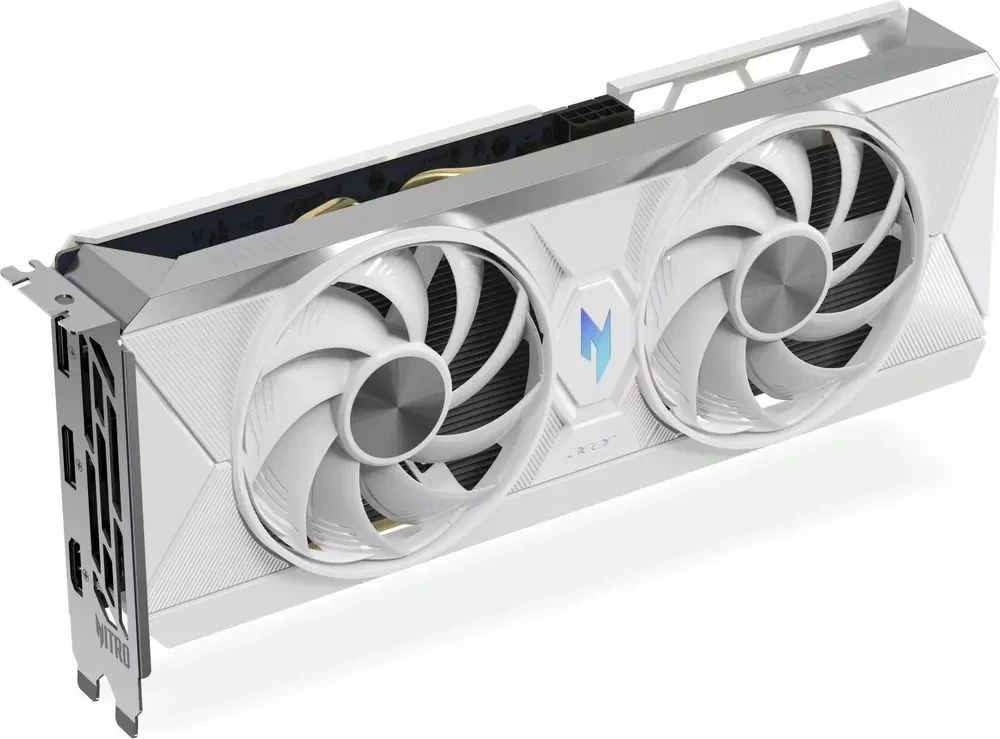 Acer RX9060 XT OC 16GB White Acer RX9060 XT OC 16GB White