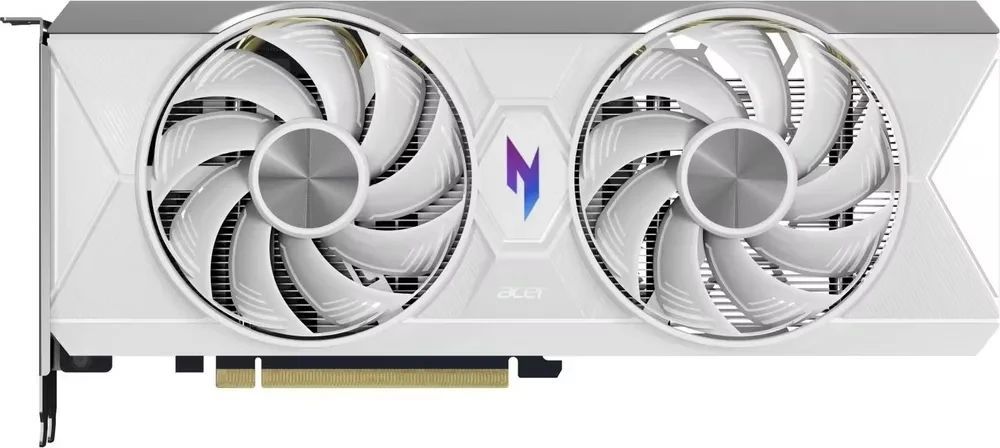 Acer RX9060 XT OC 16GB White Acer RX9060 XT OC 16GB White