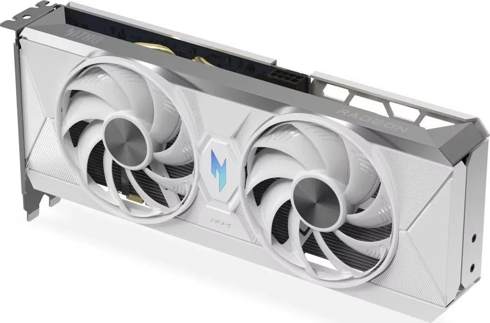Acer RX9060 XT OC 16GB White Acer RX9060 XT OC 16GB White