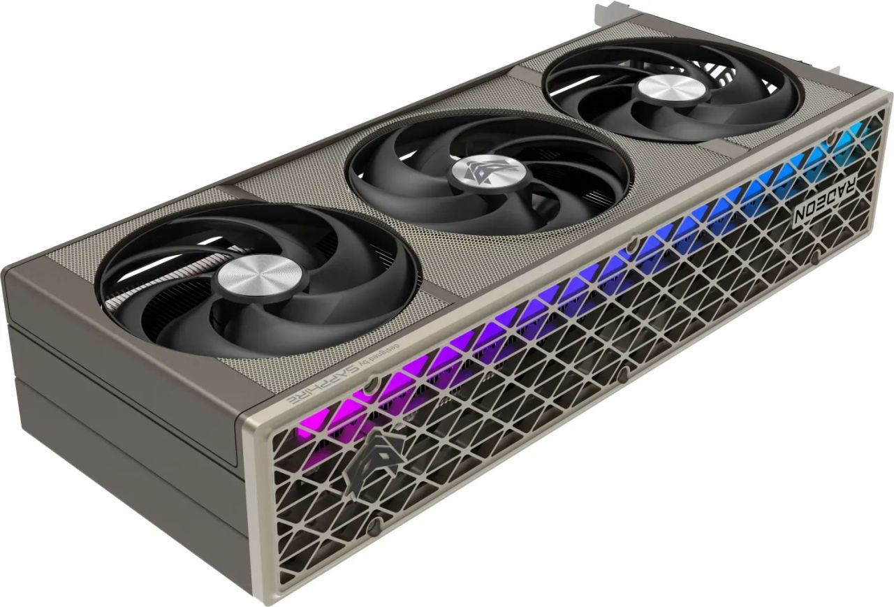 Sapphire Radeon RX9070 16GB DDR6 Nitro+ Gaming OC Sapphire Radeon RX9070 16GB DDR6 Nitro+ Gaming OC