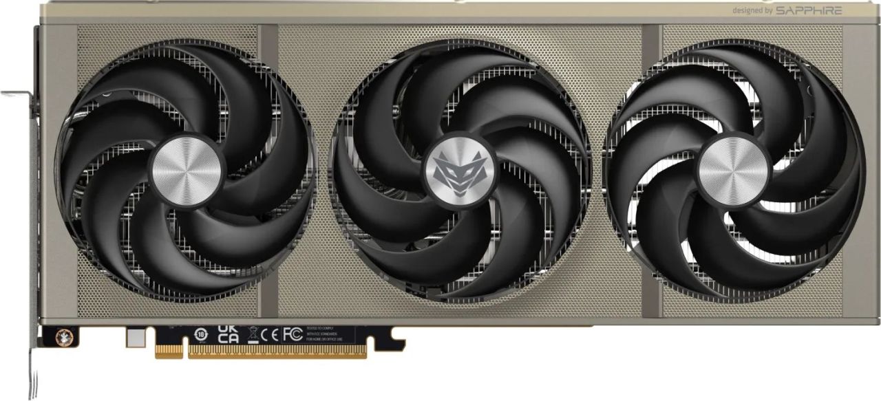 Sapphire Radeon RX9070 16GB DDR6 Nitro+ Gaming OC Sapphire Radeon RX9070 16GB DDR6 Nitro+ Gaming OC