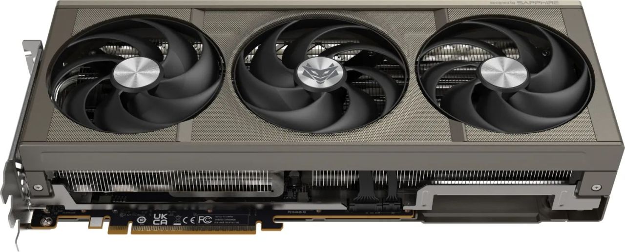Sapphire Radeon RX9070 16GB DDR6 Nitro+ Gaming OC Sapphire Radeon RX9070 16GB DDR6 Nitro+ Gaming OC