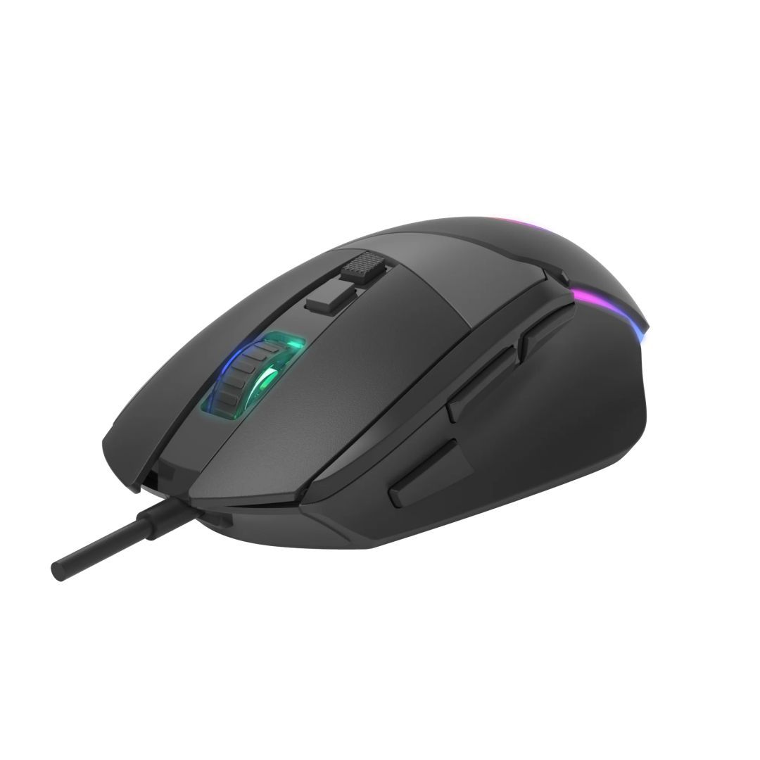 Marvo Duke 60 Gaming Mouse Black